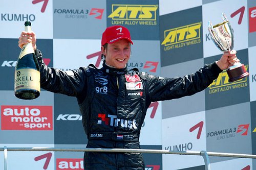 Renger van der Zande scoort prima podium: "Yes! Ik ben superblij"